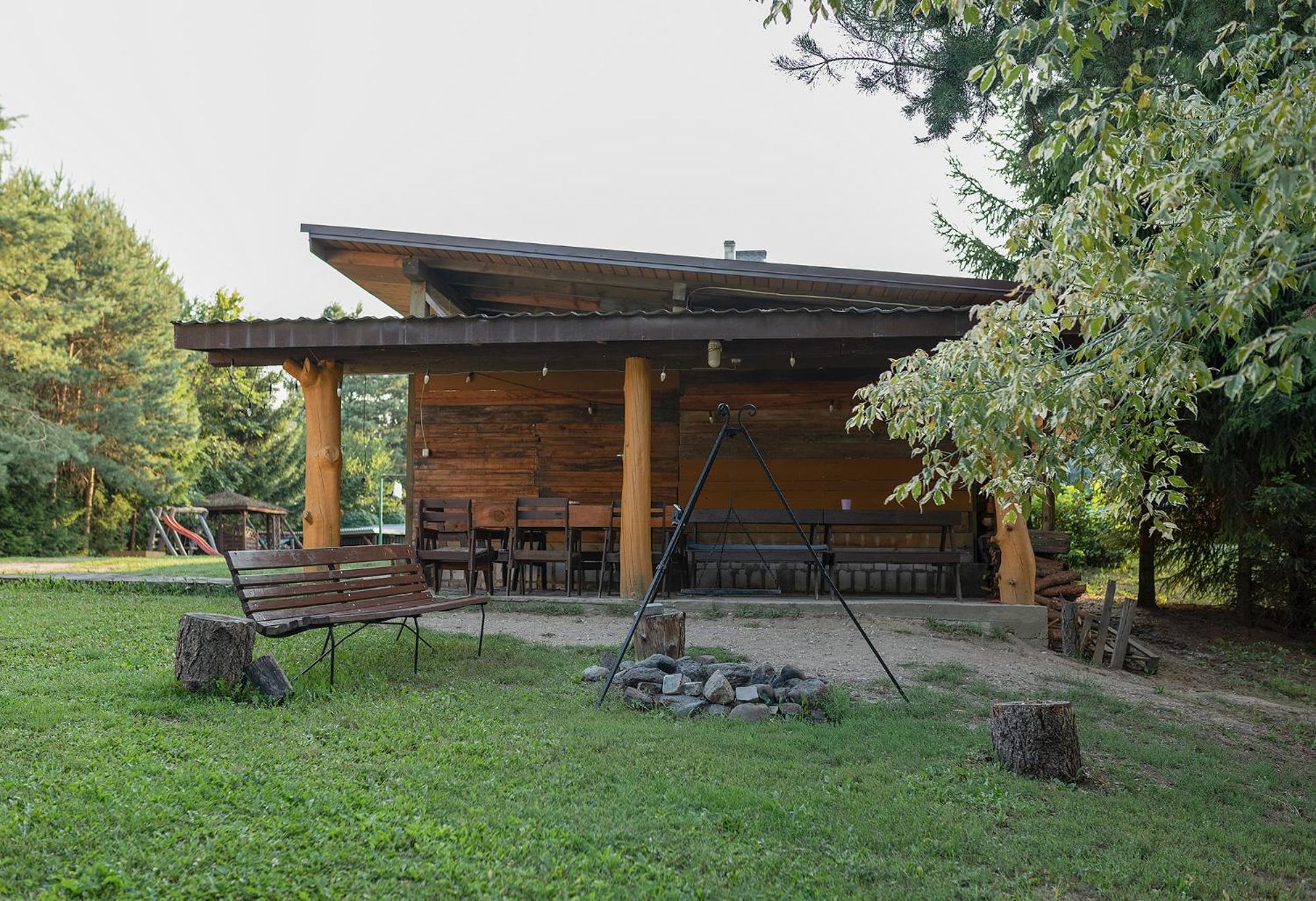 Farmstay Marianowka U Tesi Giby Extérieur photo