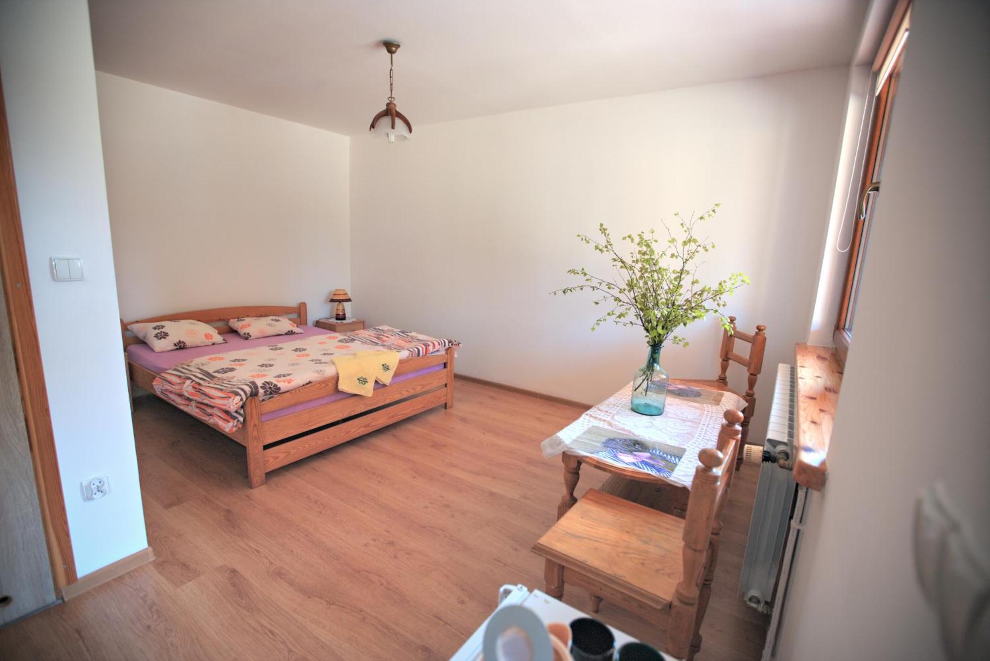 Farmstay Marianowka U Tesi Giby Chambre photo