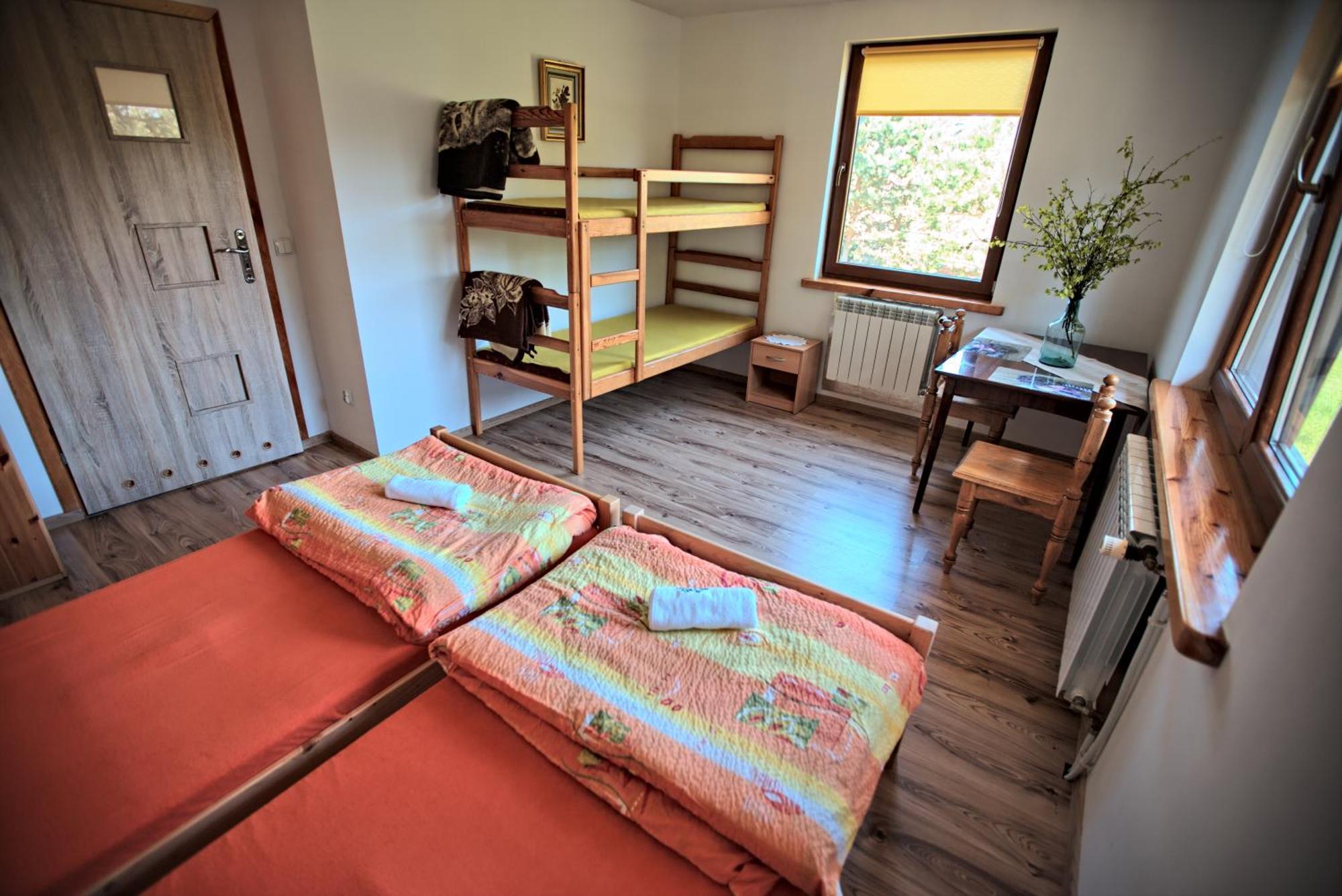 Farmstay Marianowka U Tesi Giby Chambre photo