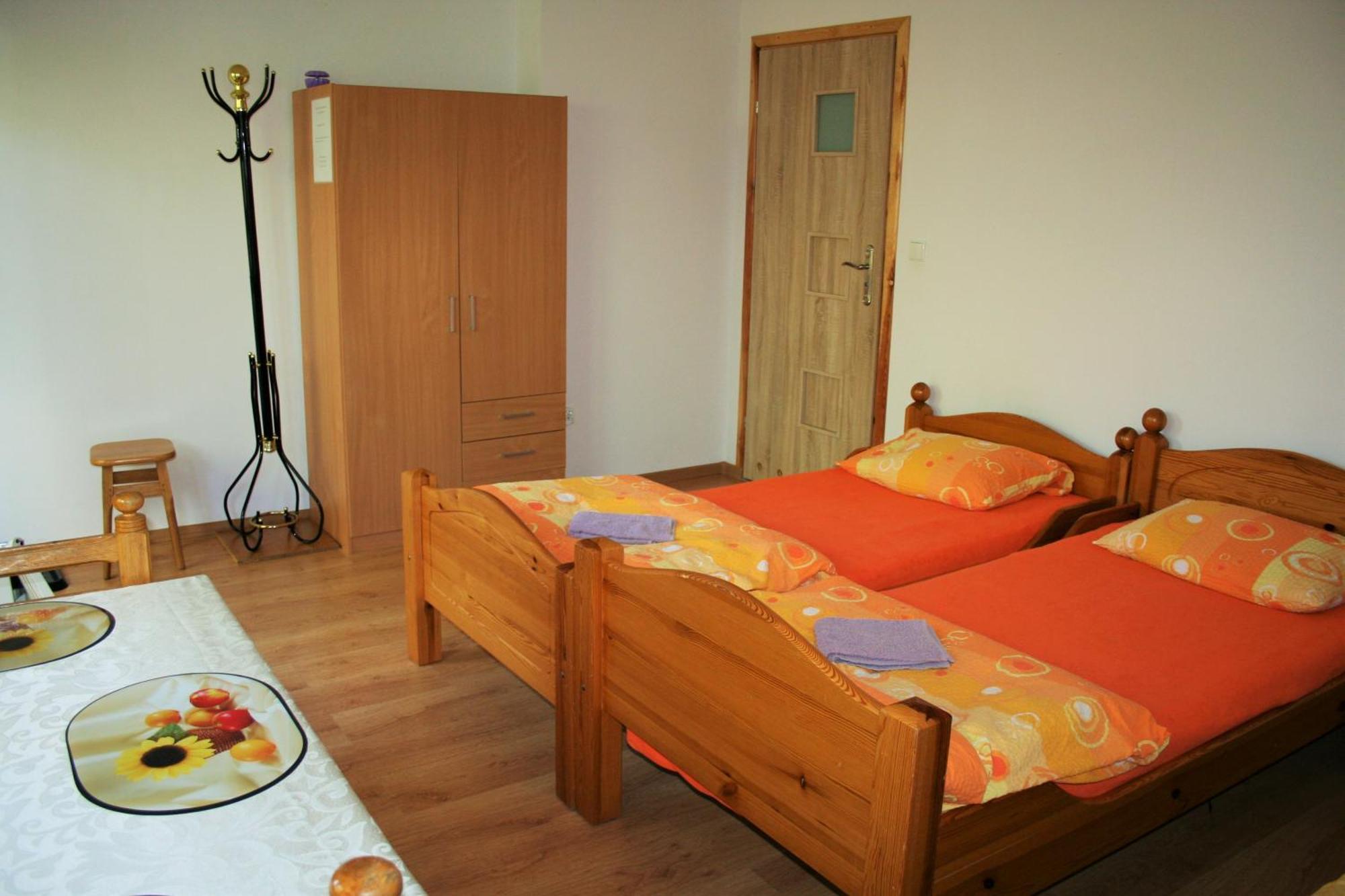 Farmstay Marianowka U Tesi Giby Chambre photo